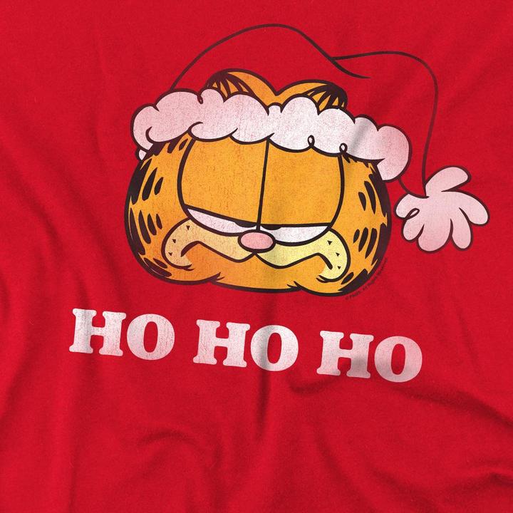 Produktbild Garfield Ho Ho Ho TShirt (S)