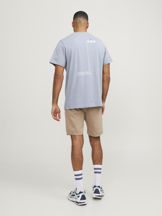 Actual product image Jack & Jones Printed round neck T-shirt T-shirt (XXL)