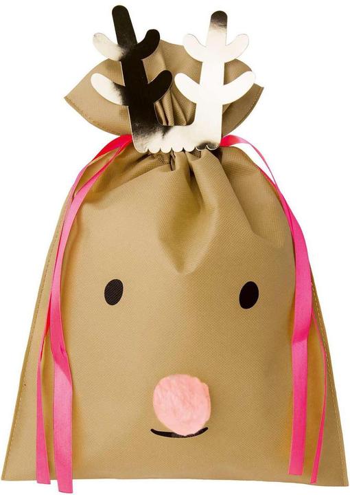 Actual product image Rico Design XL Reindeer (Gift bag, 1 x)