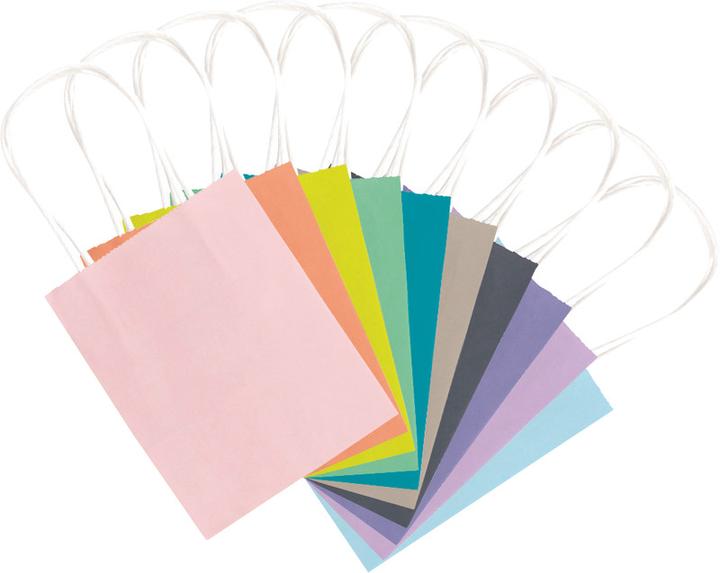 Produktbild Folia Papiertüten (Geschenktüte, 10 x)