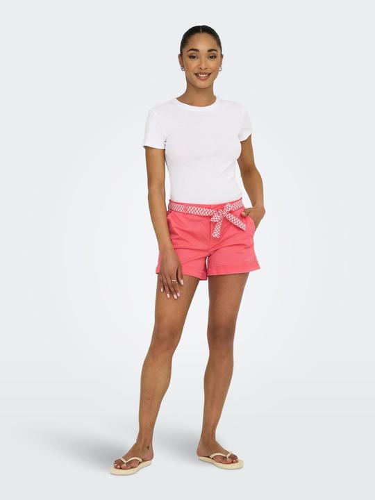 Actual product image Only ONLBIANA Mittlere Taille Normal geschnitten Chino Shorts Chino Shorts (34)