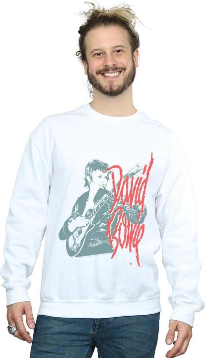 Image du produit David Bowie - Sweat MONO GUITAR - Homme (4XL)