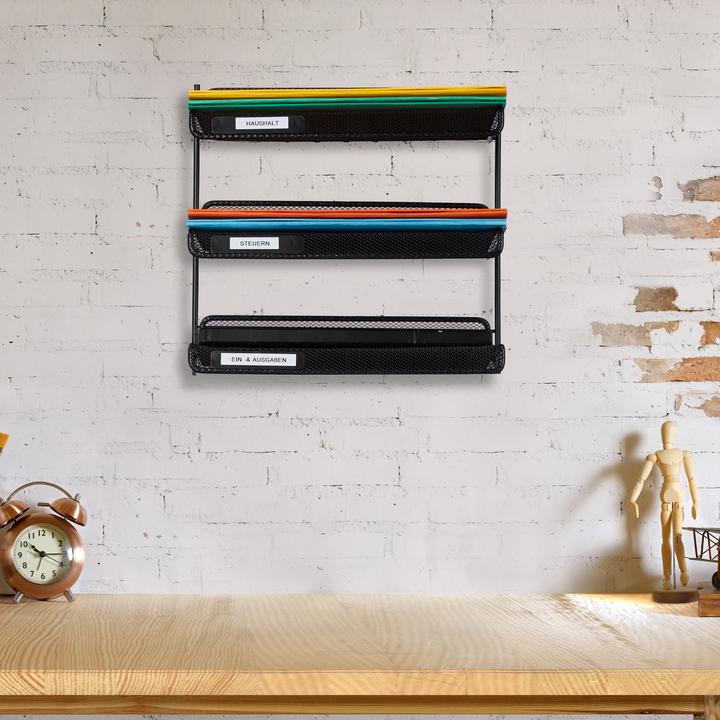 Actual product image Relaxdays Briefablage (A4)