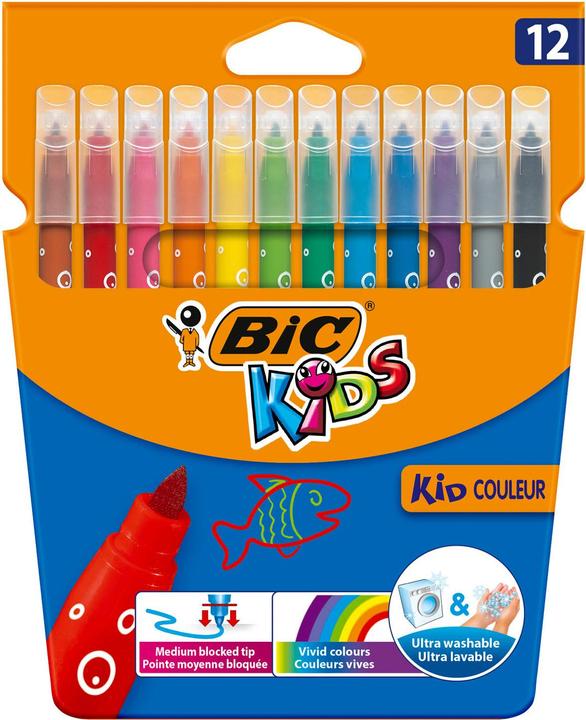 Bic Kids Kid Couleur (Multicolore, 1 x)