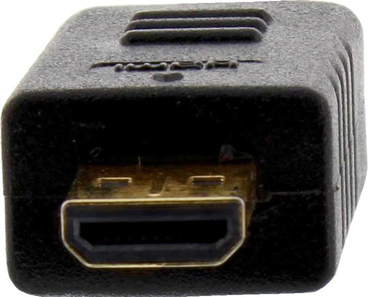 Produktbild InLine HDMI (Typ A) — micro HDMI (Typ D) (1 m, HDMI)