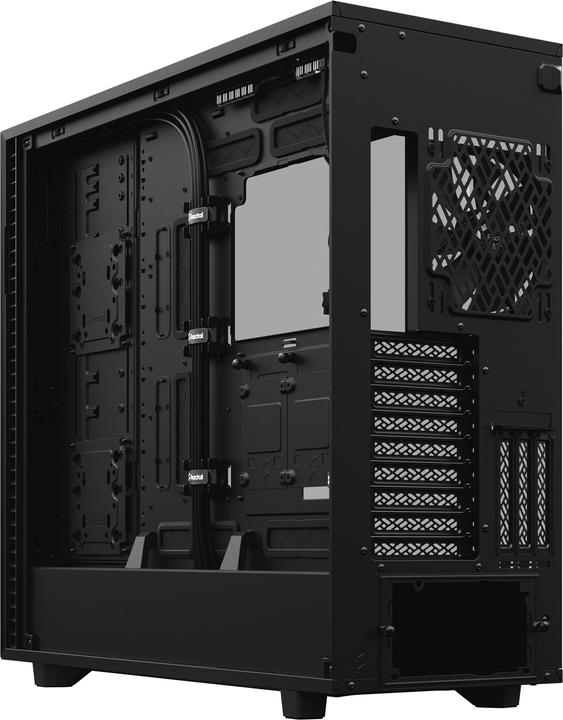 Actual product image Fractal Define 7 XL Black TG Light (ATX, mATX, Mini-ITX, E-ATX)