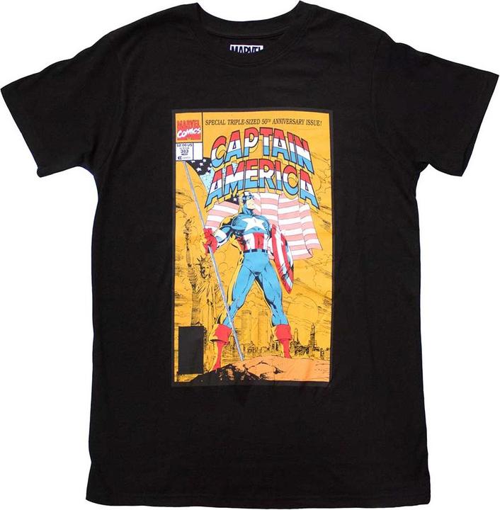 Actual product image Marvel Comics Captain America 50th Comic Cover (XL)