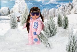 Actual product image Zapf Creation Deluxe Snowsuit