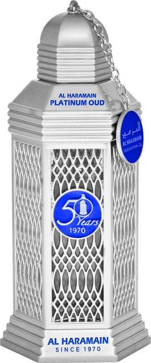 Produktbild Al Haramain Platinum Oud 50 years (Spray, 100 ml)