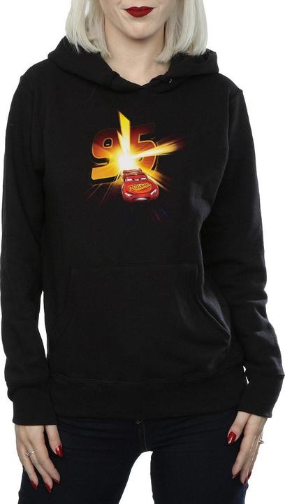 Produktbild Disney Cars Lightning McQueen Burst Kapuzenpullover (L)