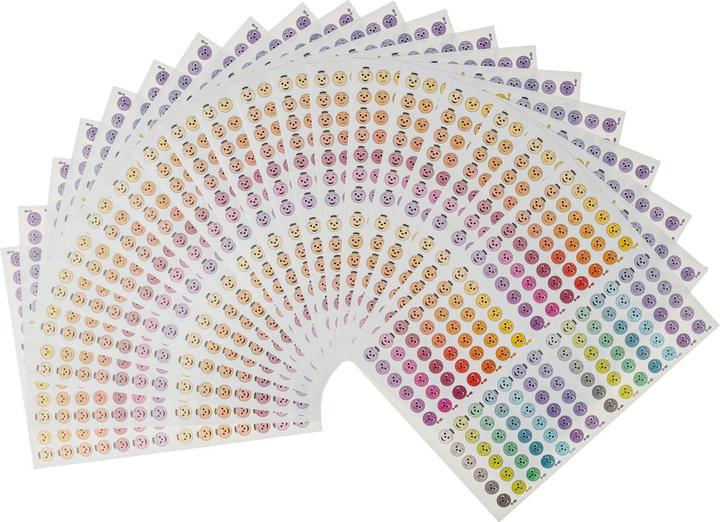 Actual product image Maildor Learning stickers