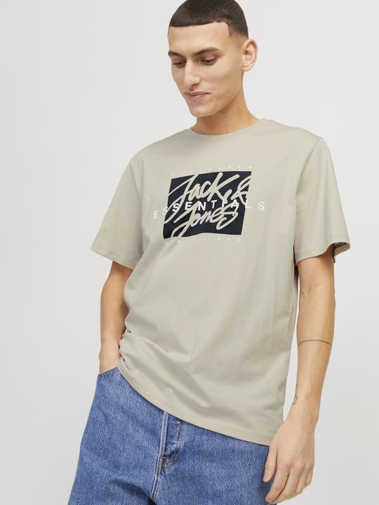 Produktbild Jack & Jones Logo Rundhalsausschnitt T-shirt T-shirt (S)