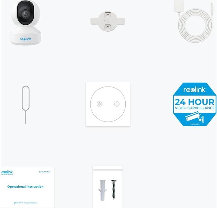 Produktbild Reolink E1 Zoom V2 (2560 x 1920 Pixels)