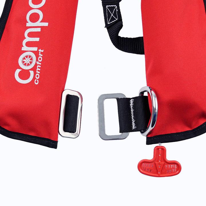 Image du produit Compass Gilet de sauvetage "Comfort" ISO 150N avec 16 l de flottabilité (Taille unique)