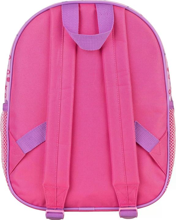 Actual product image Scooli Undercover Unisex Kid's 3D Backpack, Pink, One Size