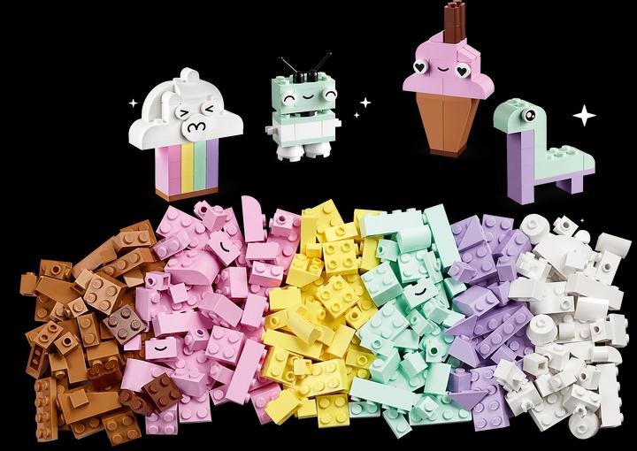 Produktbild LEGO Creator Kreativer Pastellspass (11028, LEGO Classic)