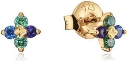 Image du produit Viceroy Élégants boucles d'oreilles plaquées or avec zirconium Trend 13136E100-33