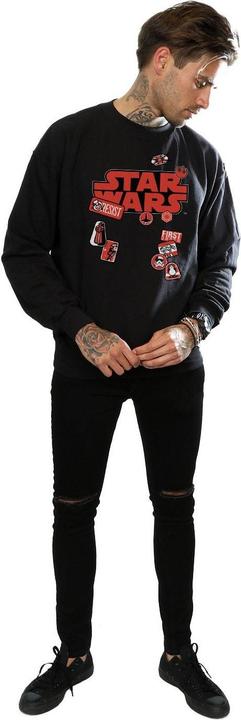 Produktbild Star Wars The Last Jedi Badges Sweatshirt (XXL)