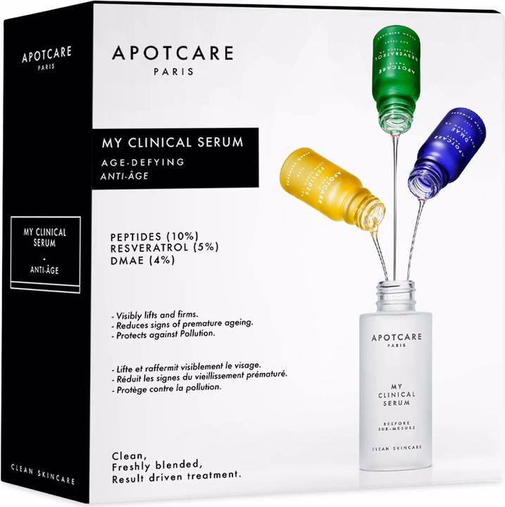 Actual product image Apotcare My Clinical Serum - Age Defying (30 ml)