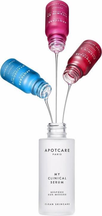 Actual product image Apotcare My Clinical Serum - Blemish-Prone (30 ml)