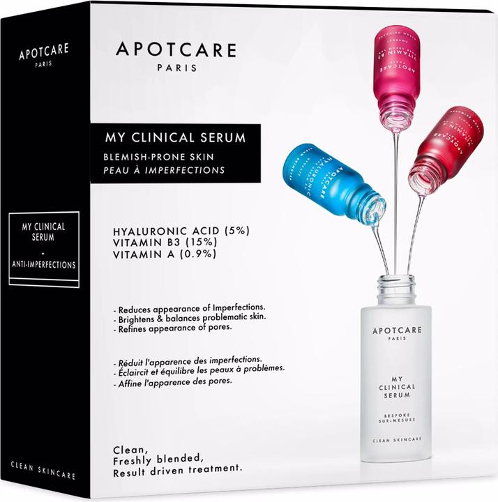 Actual product image Apotcare My Clinical Serum - Blemish-Prone (30 ml)