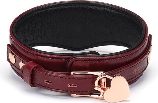 Actual product image Liebe Seele Neck cuffs with leash and lock