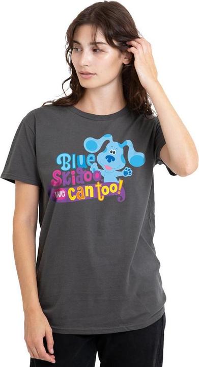 Immagine prodotto Blue's Clues & You! We Can Too! Maglietta Adulto Unisex (S)