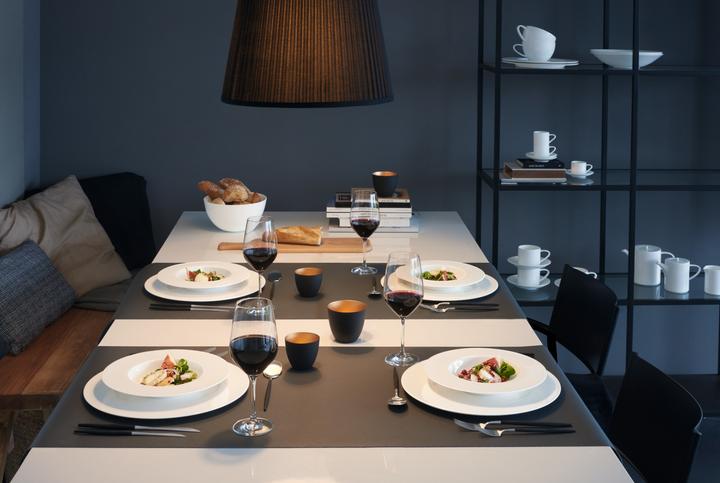 Produktbild ASA Selection à table Risotto-/Gourmetteller mit Fahne 23cm (1 x, 23 cm)