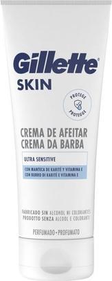 Label énergétique Gillette Crème à raser Skin 175ml (175 ml)