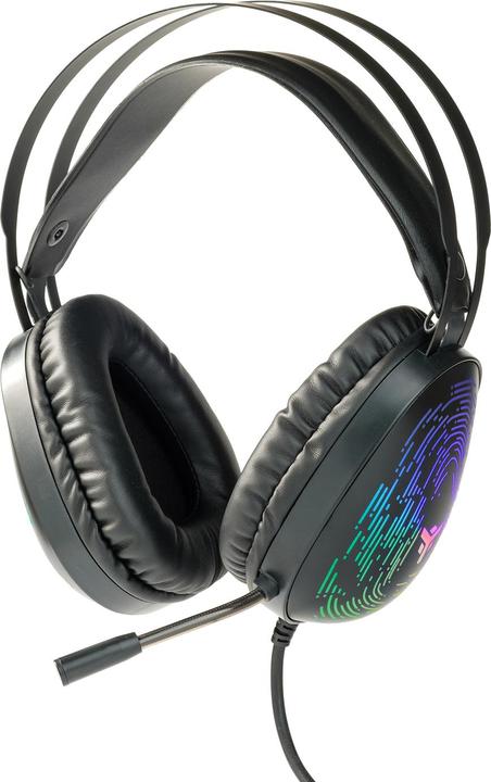 Produktbild Itek Casque Gamer filaire compatible H420 7.1 RGB (Noir) (Kabelgebunden)