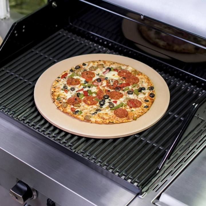 Actual product image Char Broil Pizza stone 33cm