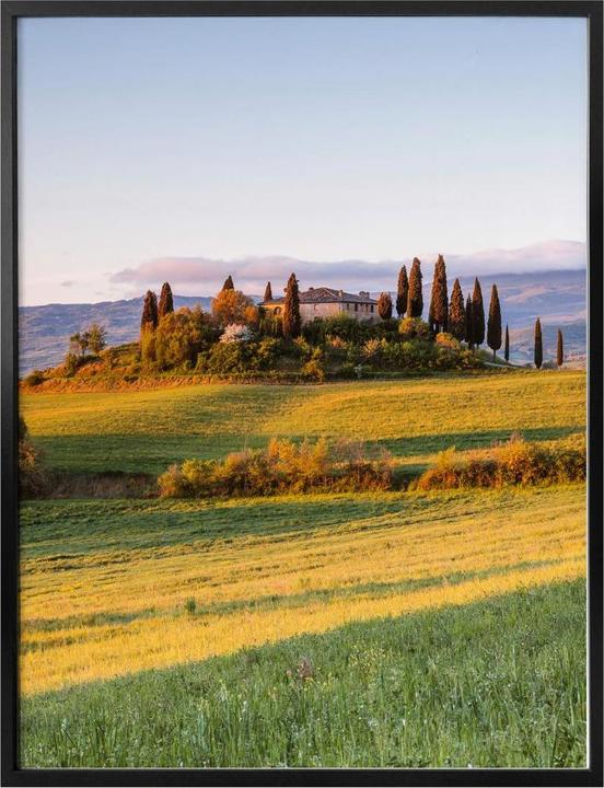 Actual product image Trenddeko Colombo - Tuscany sunset (40 x 50 cm)