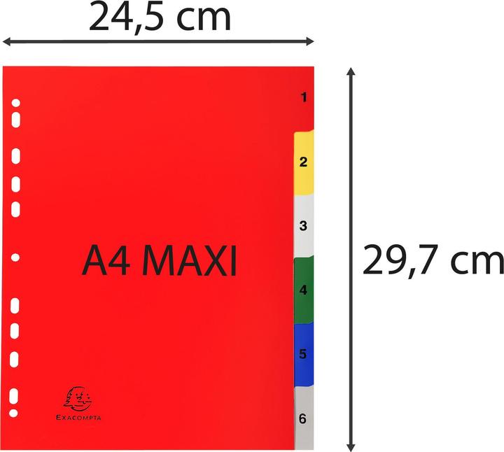 Actual product image Exacompta Register