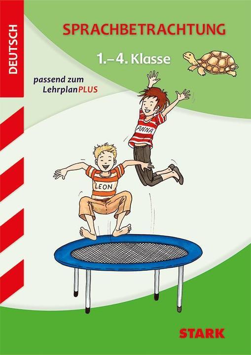 Produktbild Training Grundschule - Sprachbetrachtung 1.-4. Klasse (Deutsch, Martina Külling, Stefanie Koschmann, Manfred Hahn, Elisabeth Fuss, Alfred Detter)