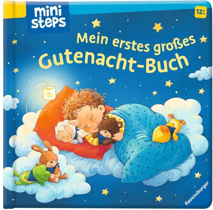 Image du produit Ravensburger Mein erstes grosses Gutenacht-Buch (Allemand, Sandra Grimm, 2022)