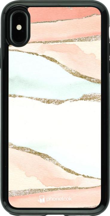 Immagine prodotto PhoneLook Copertura Hybrid Armor nero Arancione brillante (Apple iPhone XS Max)