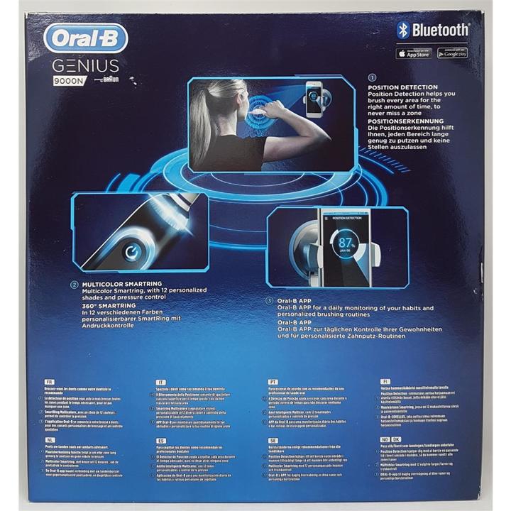 Produktbild Oral-B Genius 9000N (Oszillierende Zahnbürste)