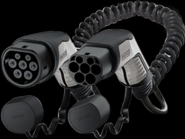 Actual product image Phoenix Contact Charging cable (Type 2, 26.60 kW, 32 A, 4 m)