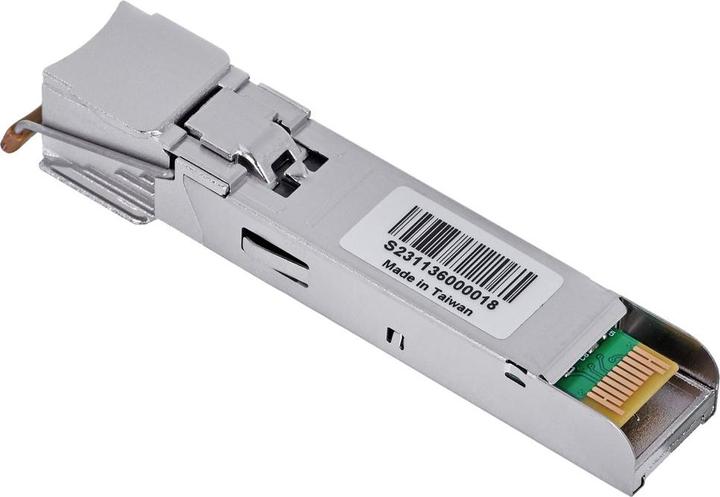 Actual product image Zyxel SFP-1000T SFP (Mini-GBIC) Transceiver Module