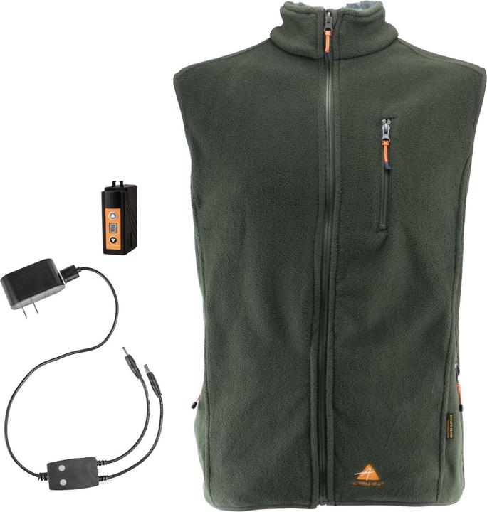 Alpenheat FireVest beheizte Fleece-Weste