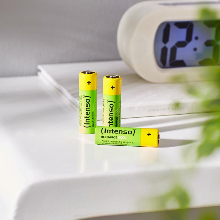 Image du produit Intenso Énergie Eco AA HR6 (4 pcs, AA, HR6, 2100 mAh)