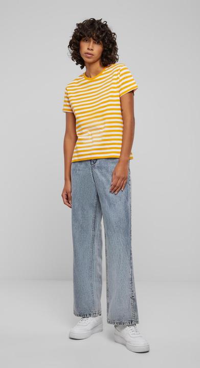 Actual product image Urban Classics Ladies Regular Striped Tee - 142653 (5XL)