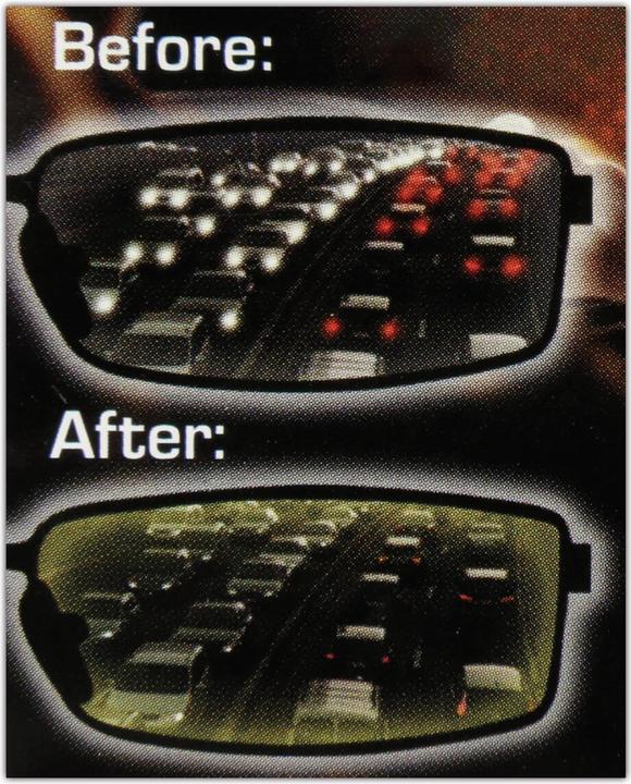 Actual product image Lifetime Night vision glasses (no correction)