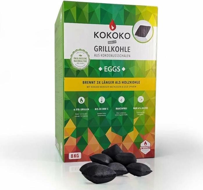 McBrikett Kokoko-Eggs (8 kg)