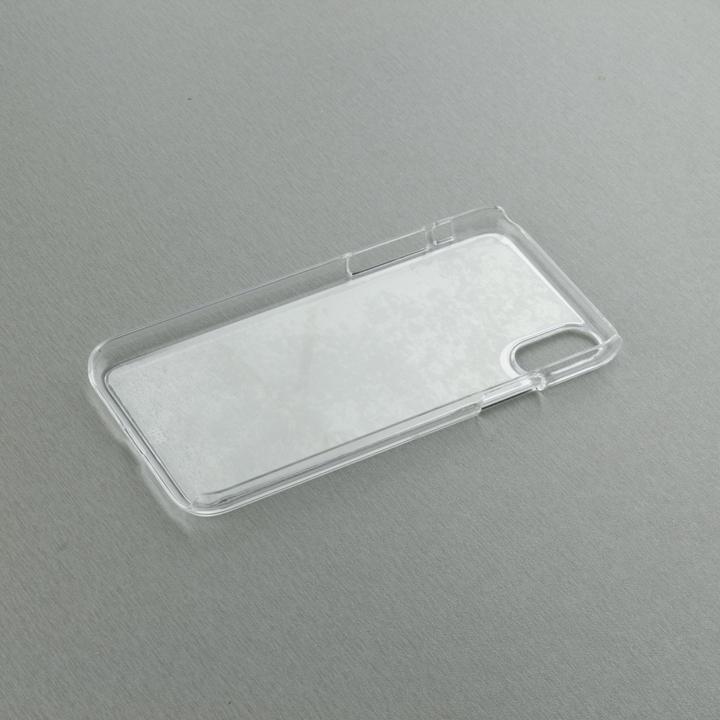 Actual product image PhoneLook Coque transparent Marble Rose Gold (Apple iPhone X, Apple iPhone XS)