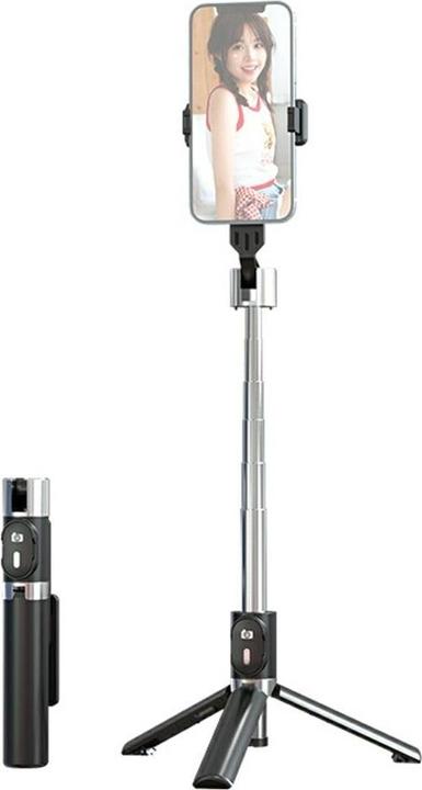 Image du produit Usams Selfie Stick ZB324 Mini Wireless czarny