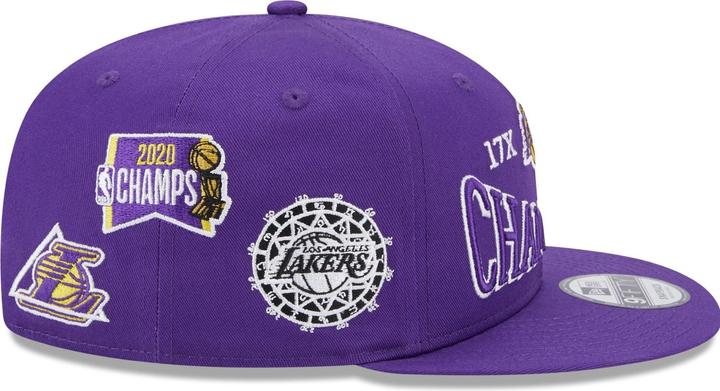 Actual product image New Era 9FIFTY Snapback Cap - Champions Los Angeles Lakers - (M/L)