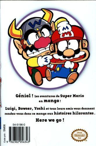 Actual product image NoName SUPER MARIO MANGA ADVENTURES - Tome 11 (French, Sawada Yukio, 2016)