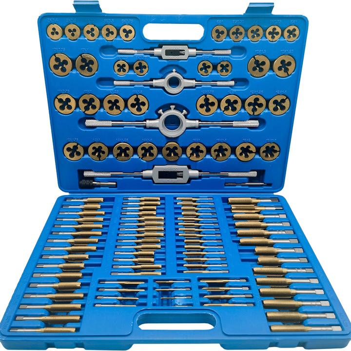 Actual product image KS Tools TiN Tapping Tool Set 110-piece