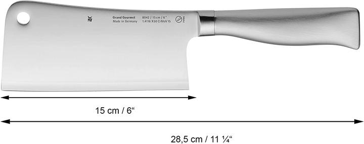 Image du produit WMF Hachoir chinois GRAND GOURMET Platine (15 cm)